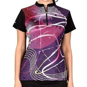 Savalino Cailey Bowling Jersey  Sport  Women's Size 4XL ,Polyester,25 Inch Of...